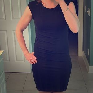 Athleta Black tee dress
